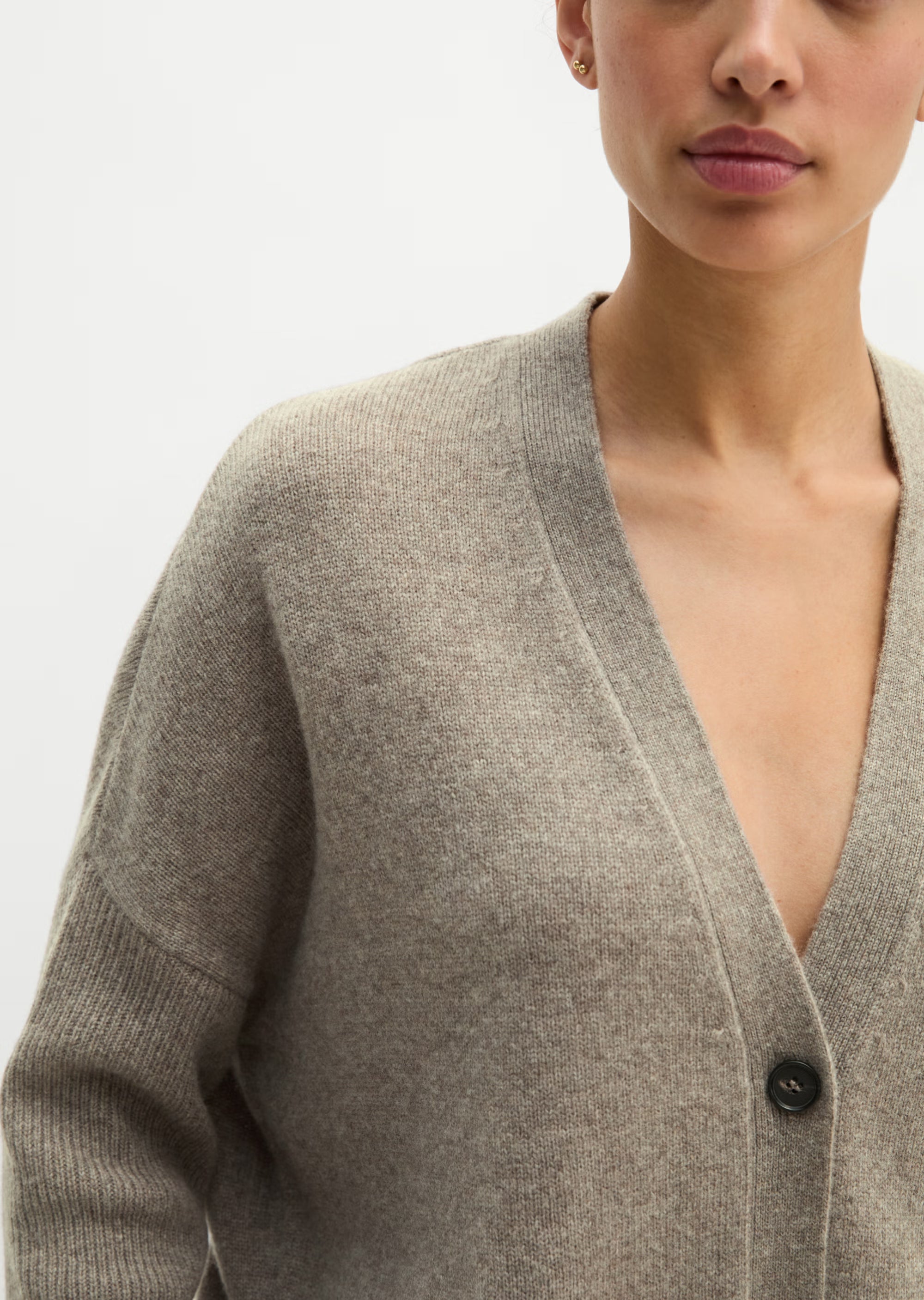 Marc O'Polo Cardigan STONE TAUPE