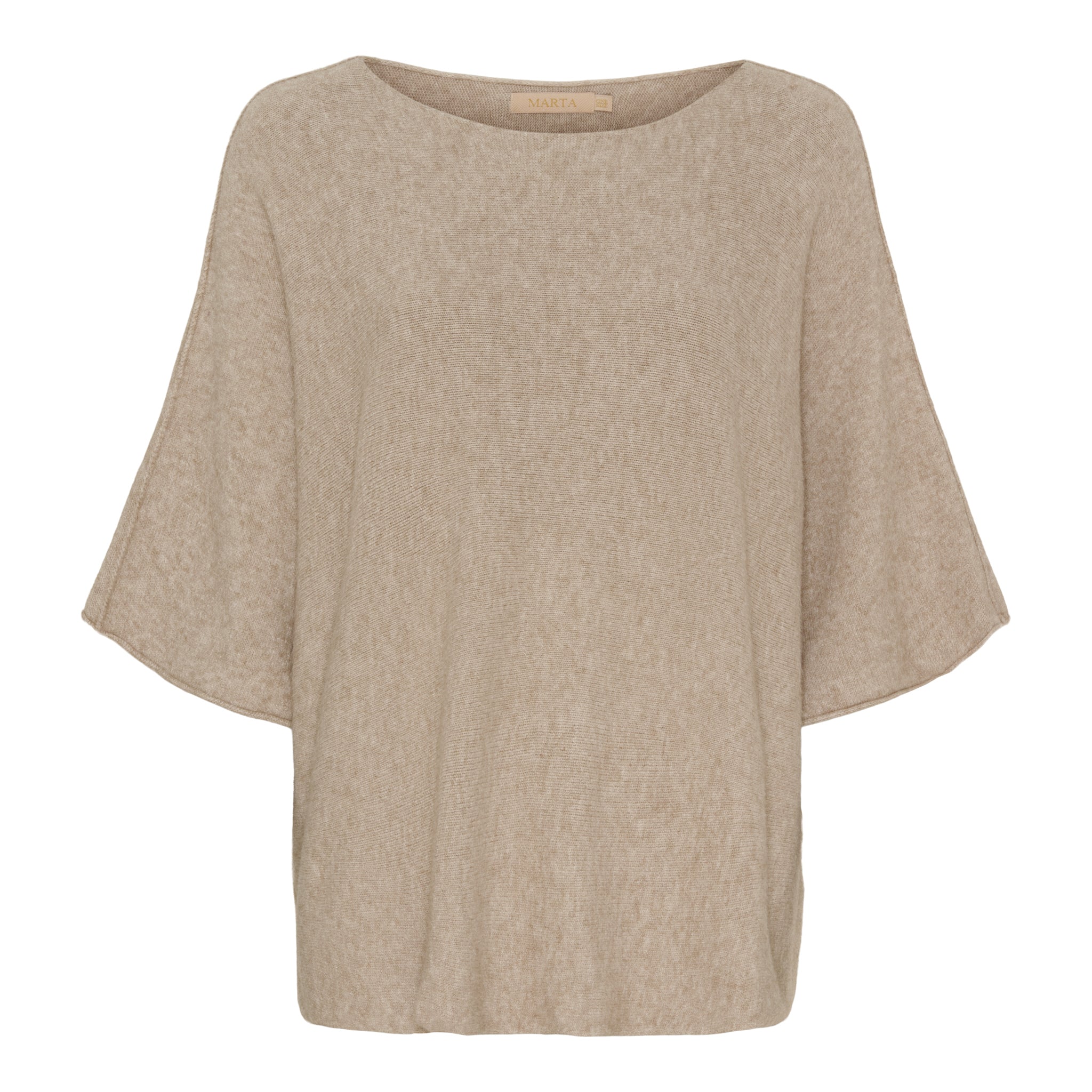 Pullover Medium Beige