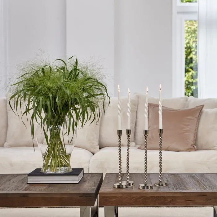 Riviera Maison RM Spiral Pillar Candle Holder