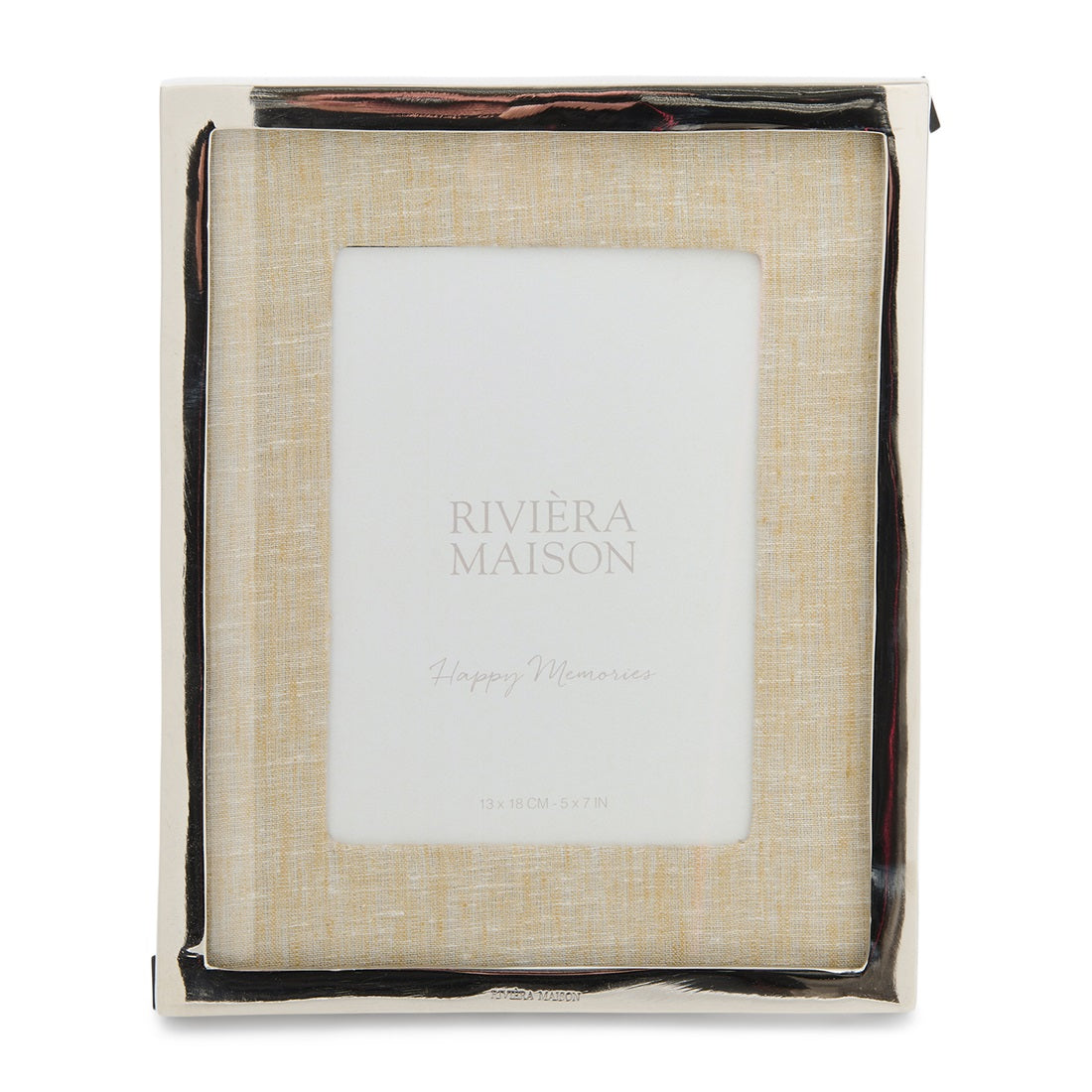 Silberner Bilderrahmen Meadow Photo Frame 13x18 von RIVIERA MAISON