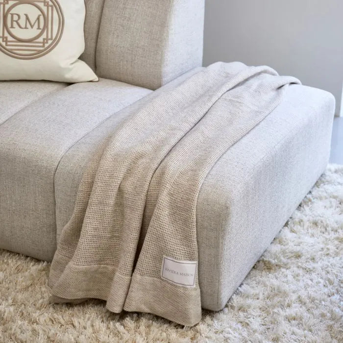 Riviera Maison Plaid RM Pergamon 170x130