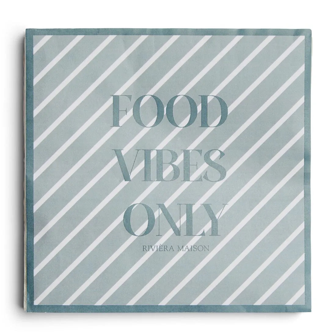 Paper Napkin Food Vibes Only