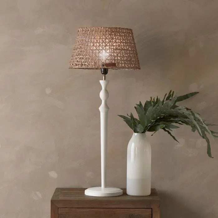 Lampenschirm Rustic Rattan Weave