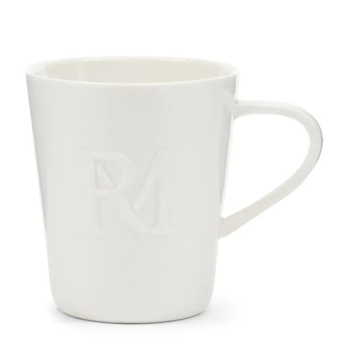 RM Monogram Coffee Mug