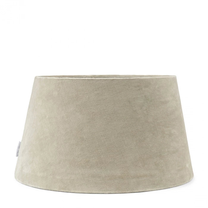 Riviera Maison Velvet Lampshade flax