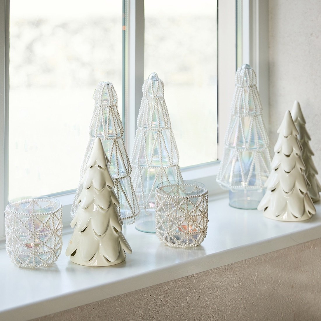 Riviera Maison Winter Garden Tree LED white S