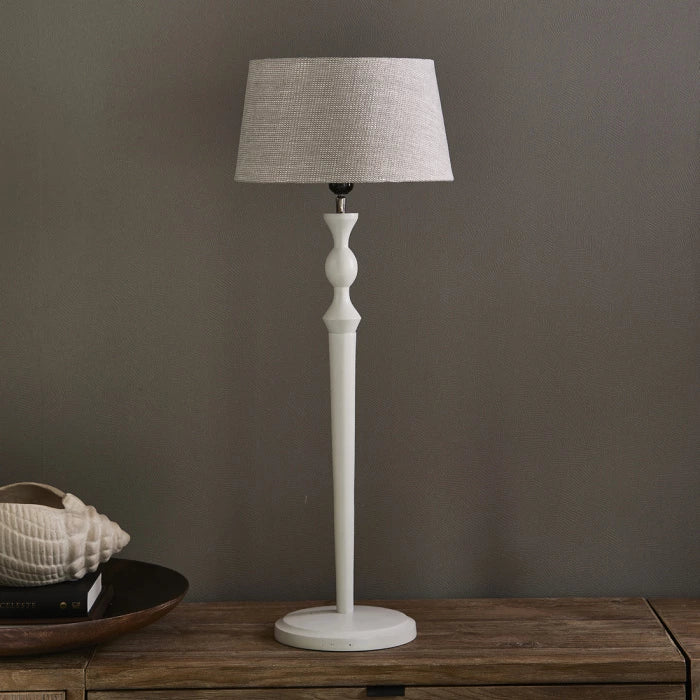 Riviera Maison Linen Taper Lampshade flax