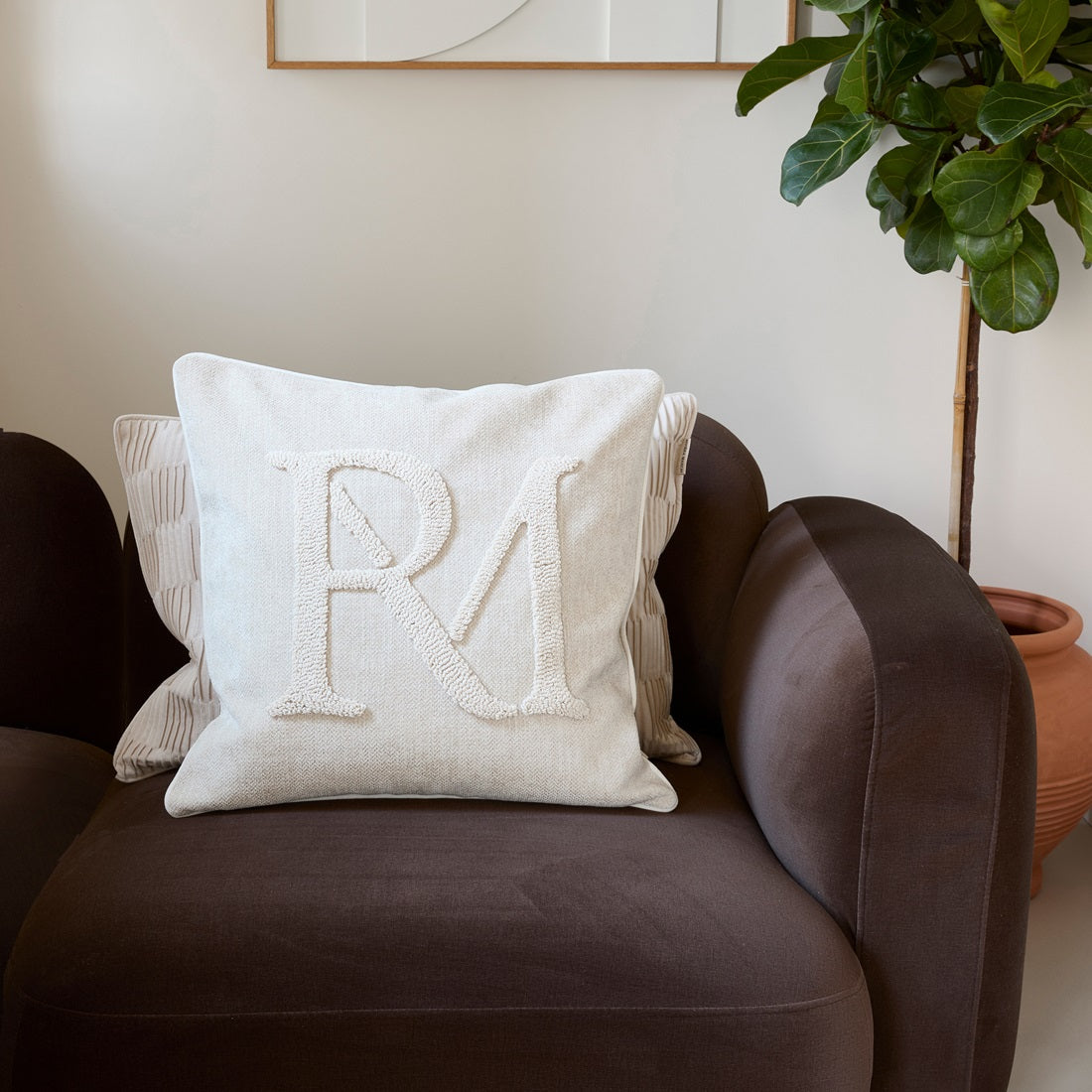 RM Lunessa Pillow 50x50 RIVIERA MAISON