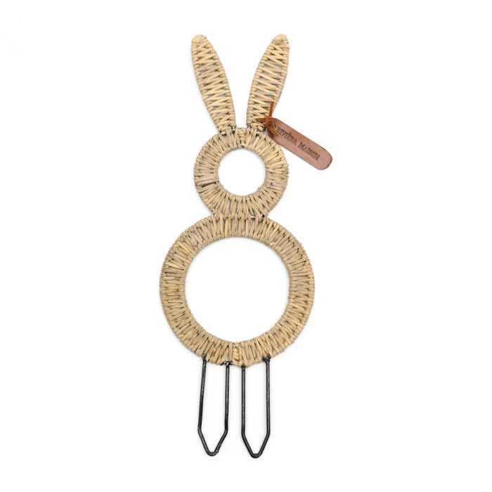 Dekoration Rustikaler Rattan-Osterhase M RIVIERA MAISON