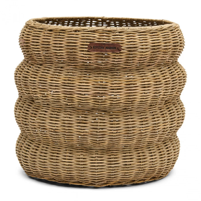 Korb Menaggio Rustic Rattan M RIVIERA MAISON