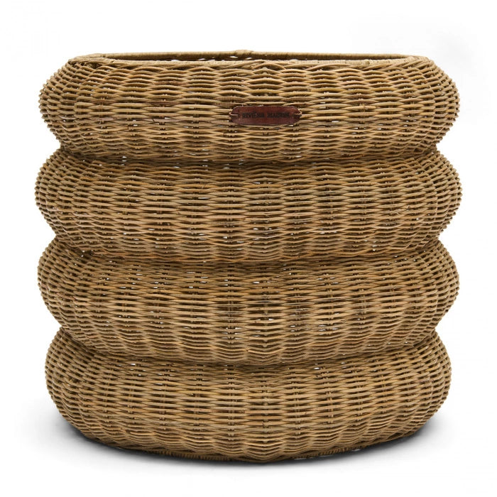 Korb Menaggio Rustic Rattan L RIVIERA MAISON