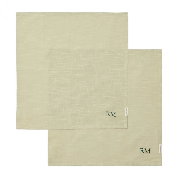 Summer Bliss Napkin green 2 Stück