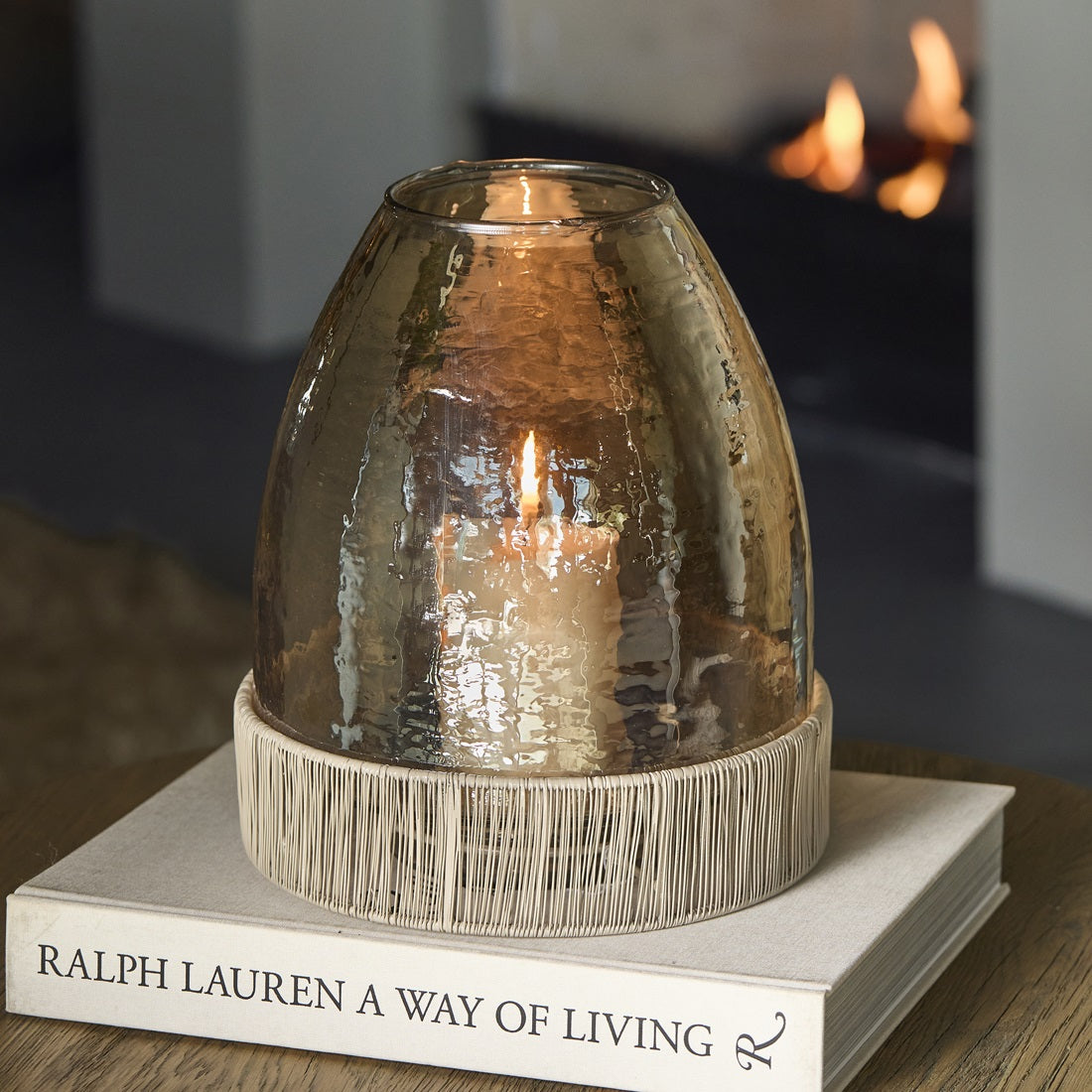 Kaelis Hurricane M – Windlicht von Riviera Maison