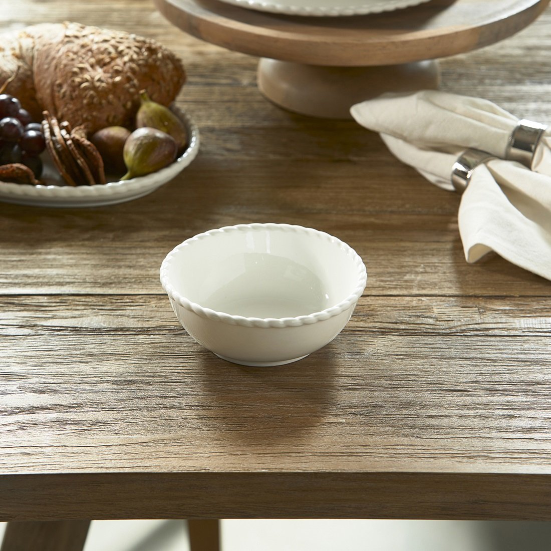 Elegant Twist Cereal Bowl 65 RIVIERA MAISON