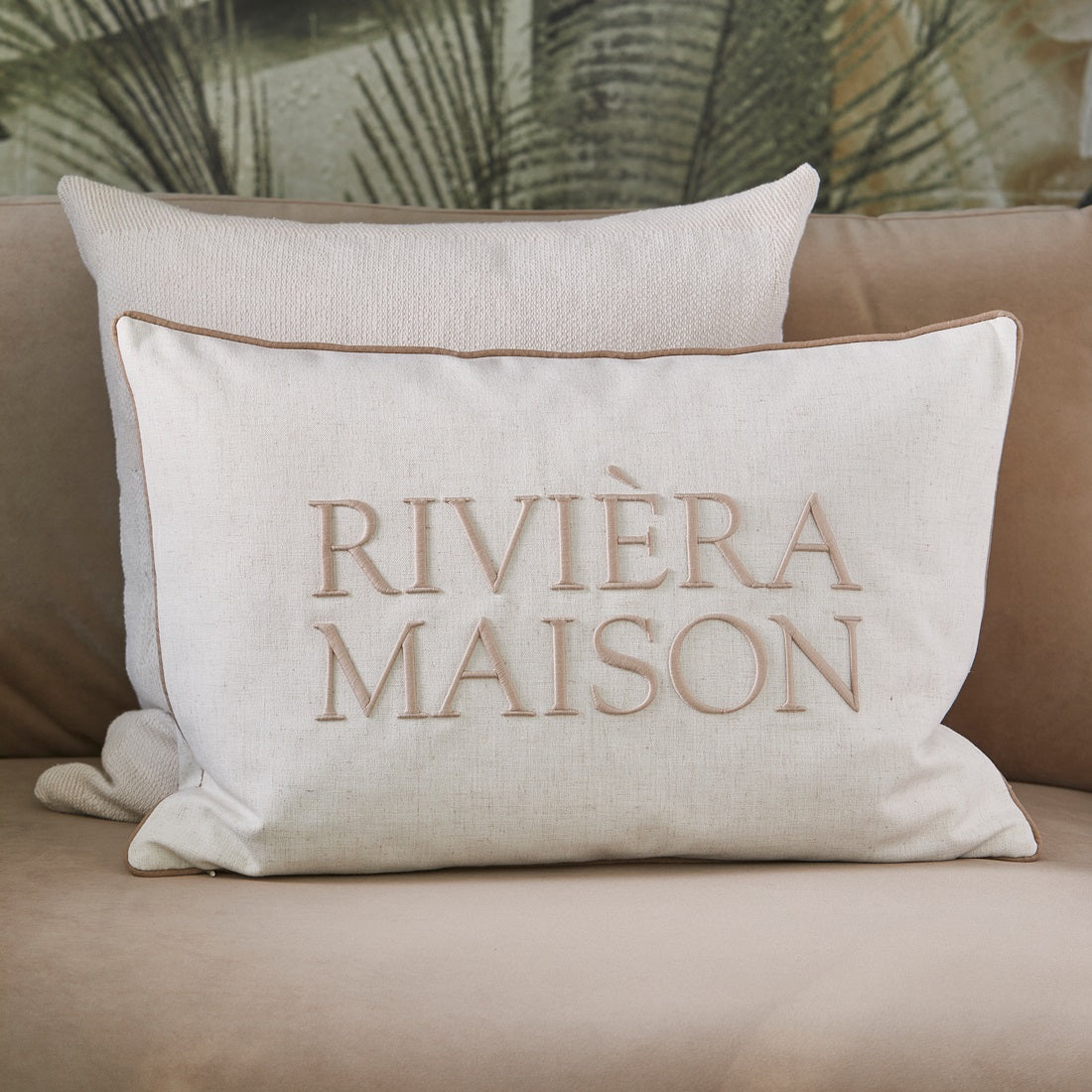 Riviera Maison Samone Pillow 65x45