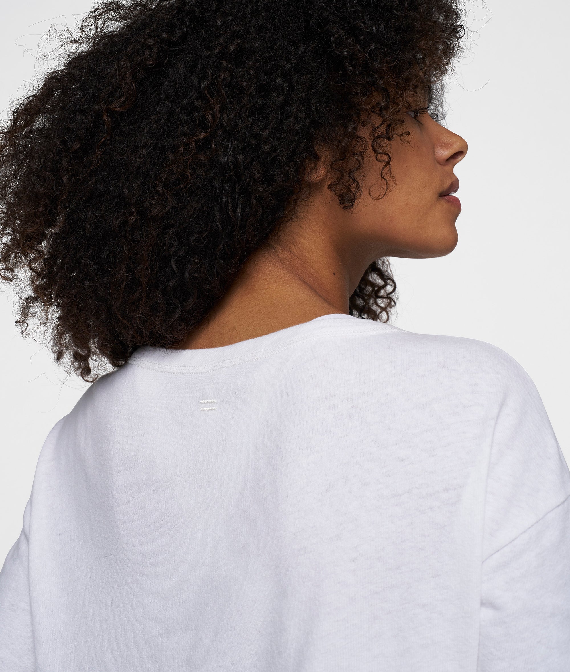 Weißes Damen Longsleeve von 10 Days Amsterdam.