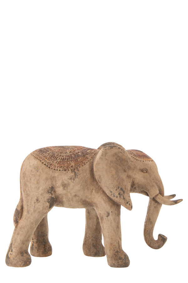 Skulptur Elefant