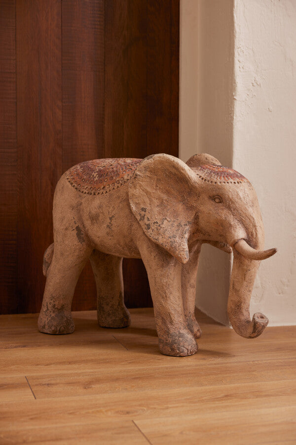 Skulptur Elefant