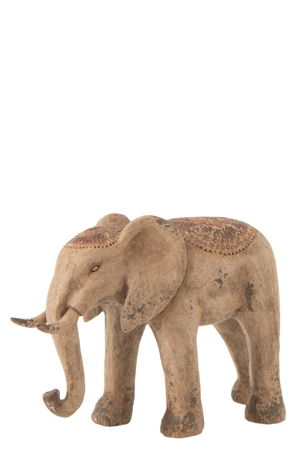 Skulptur Elefant