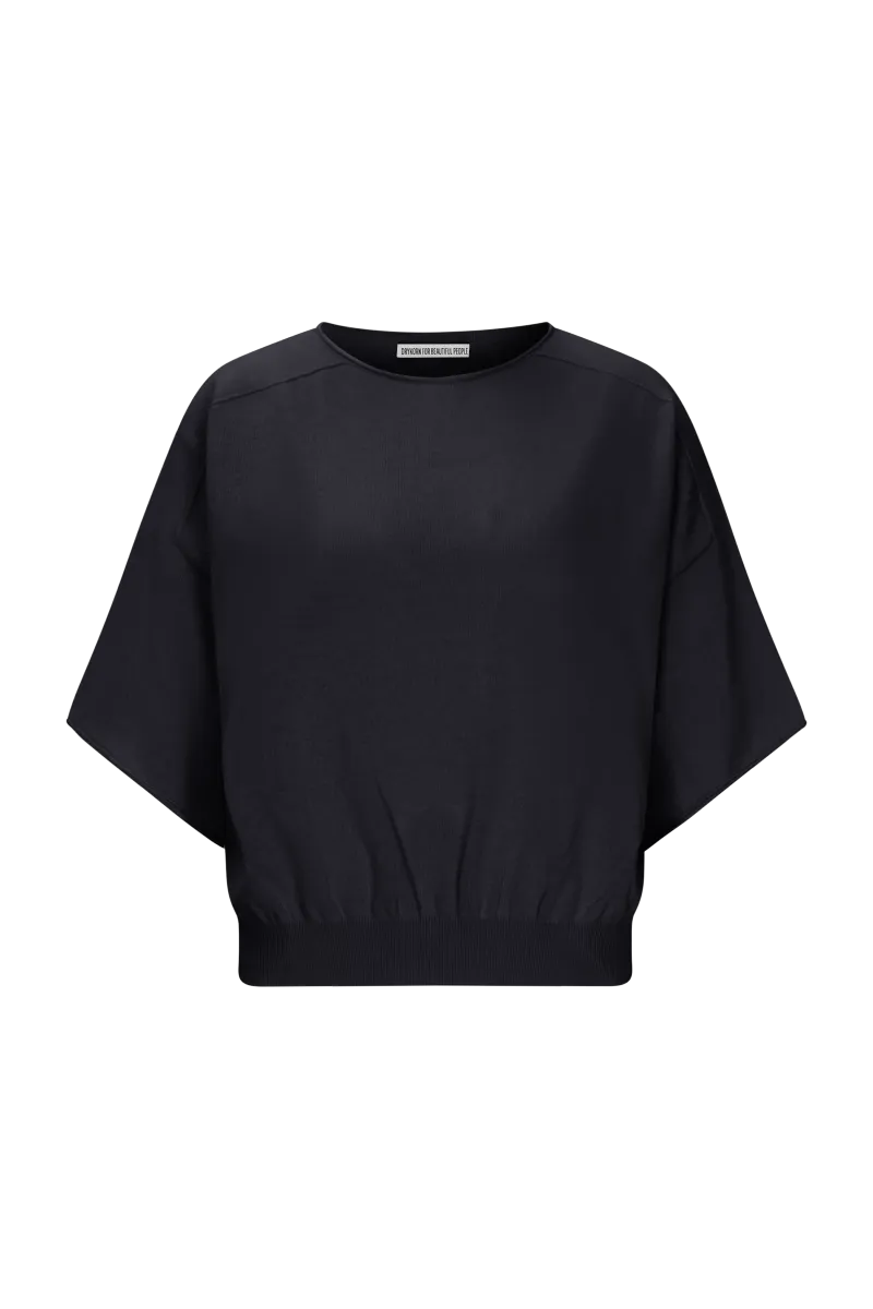 Damen Strickpullover "DILARY" dunkelblau von Drykorn