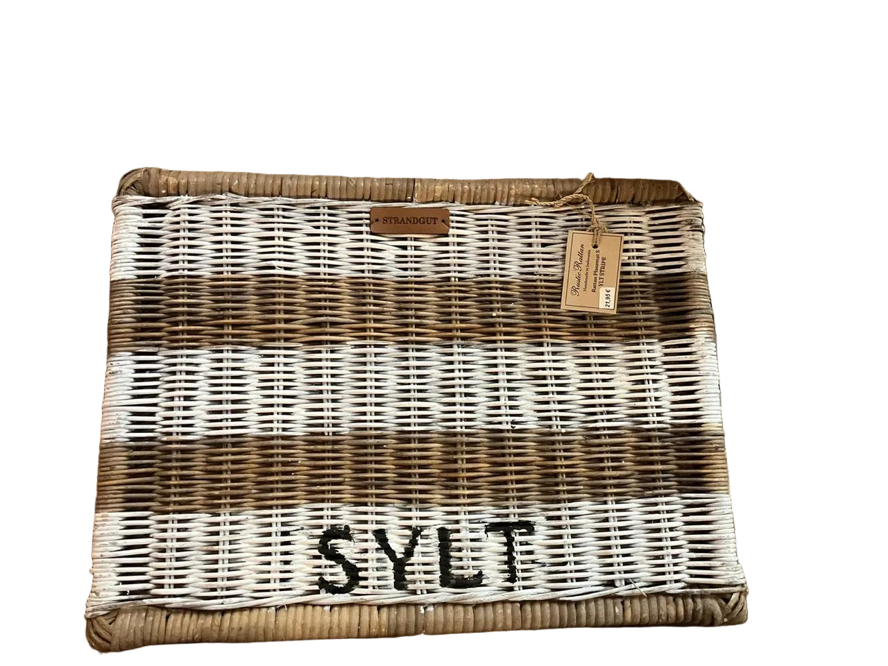 Rattan Placemat SYLT STRIPE