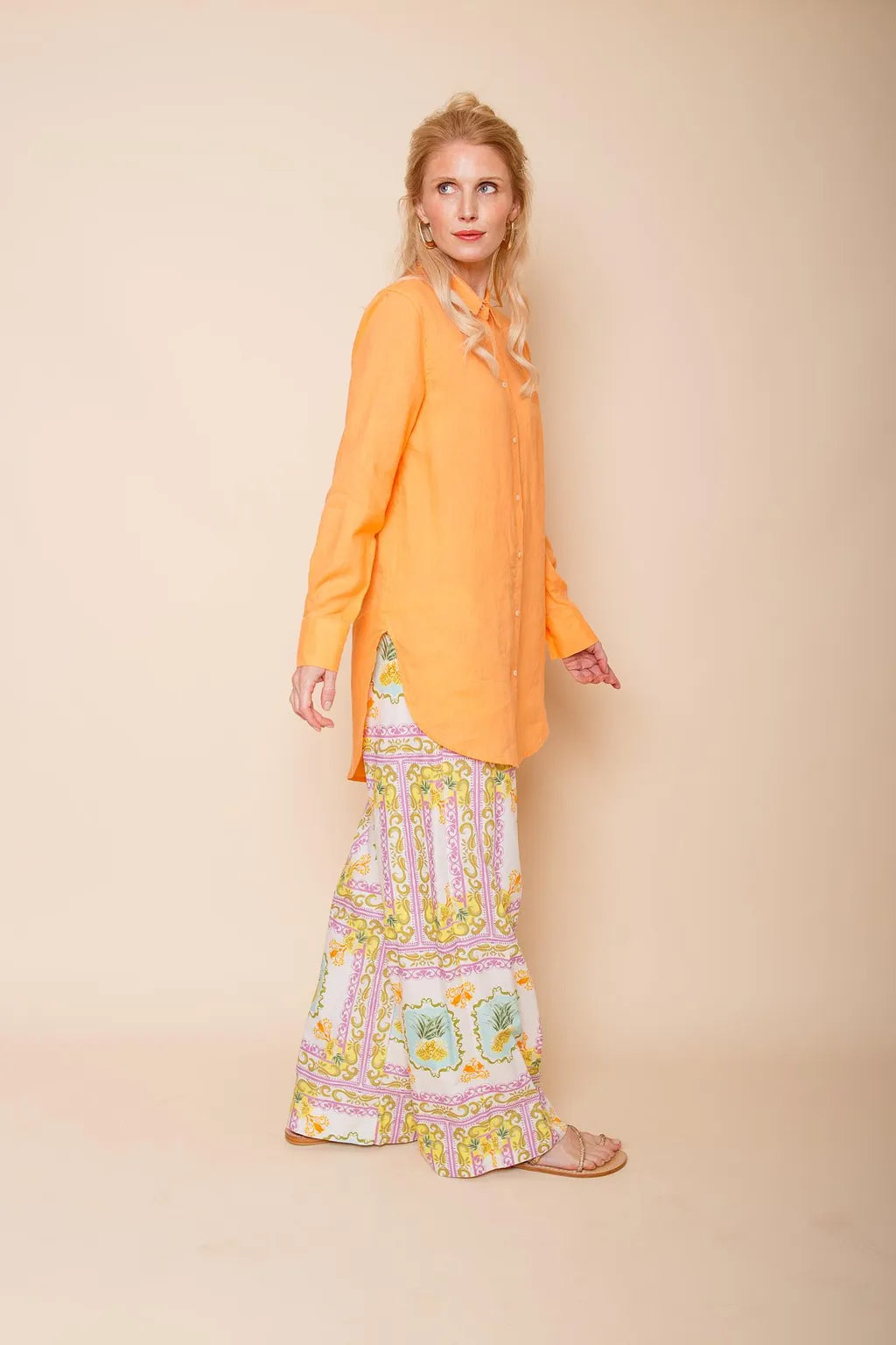 Leinenbluse TONNO & PANNA