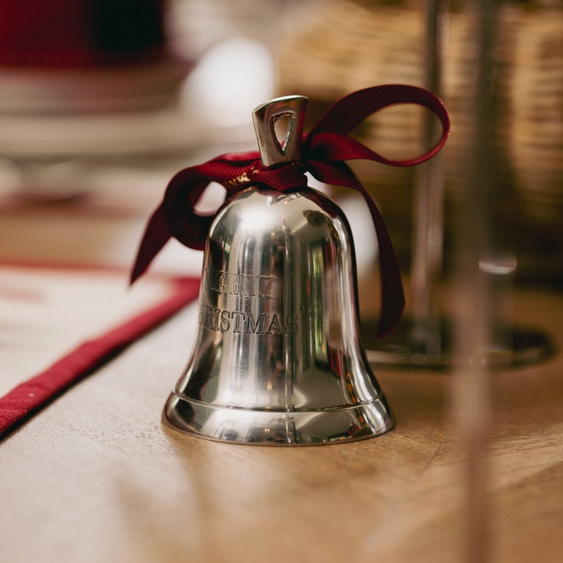 Merry Christmas Bell decoration RIVIERA MAISON