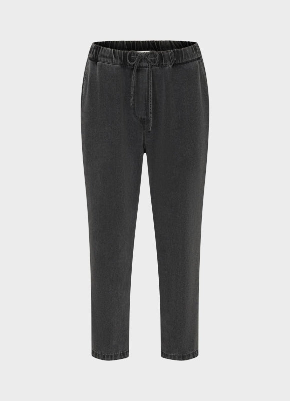Damen Denim Hose schwarz von Juvia