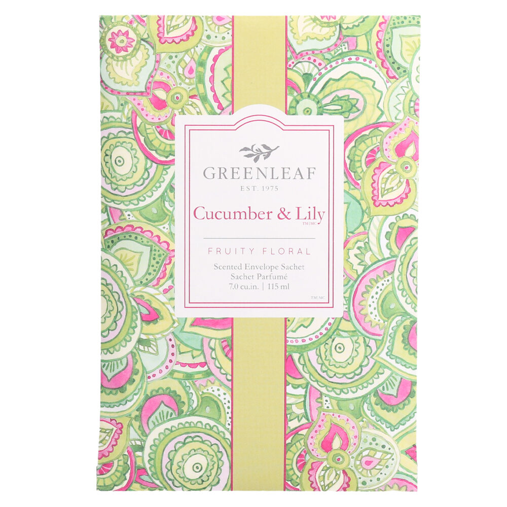 Duftsachet CUMCUMBER & LILY