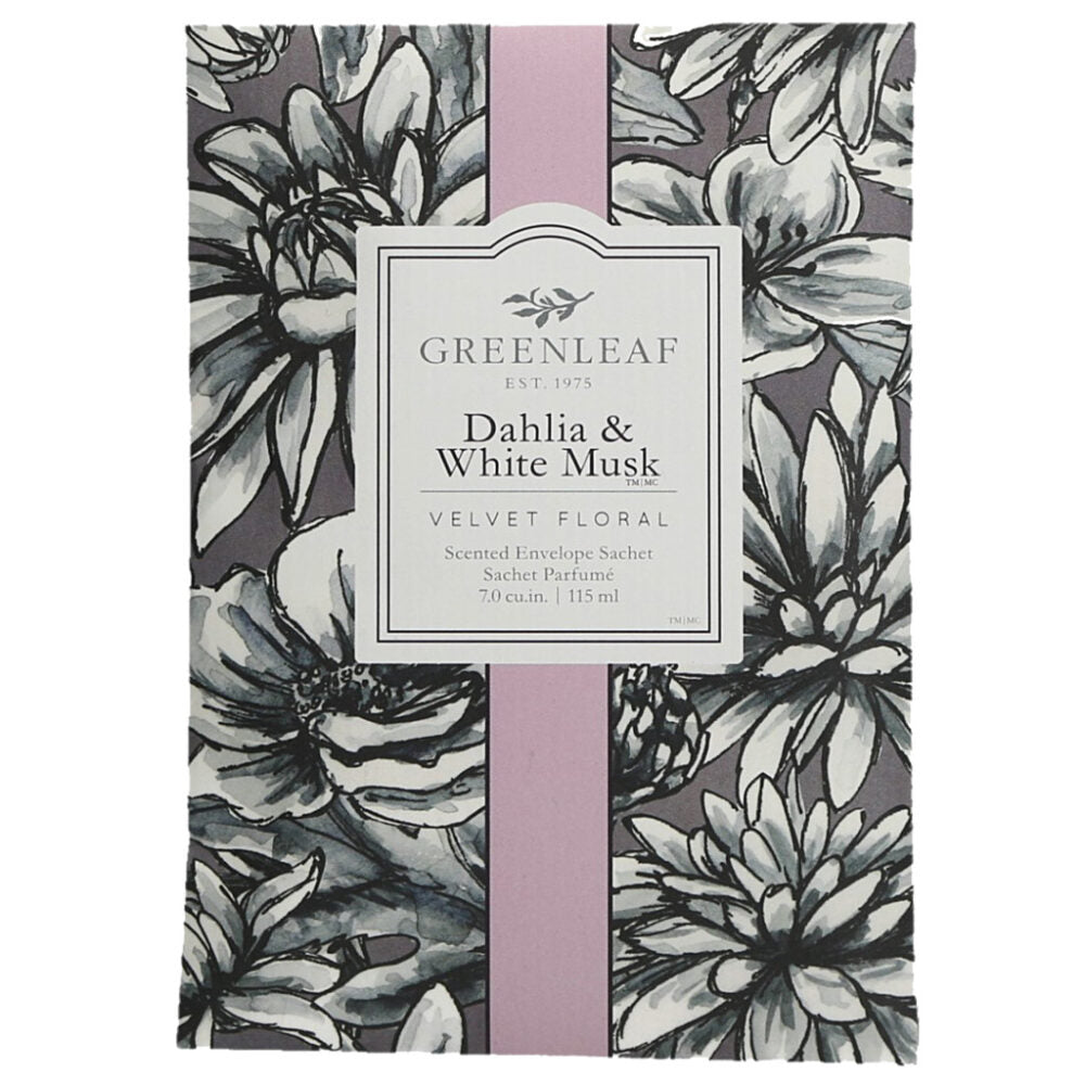 Duftsachet DAHLIA & WHITE MUSK
