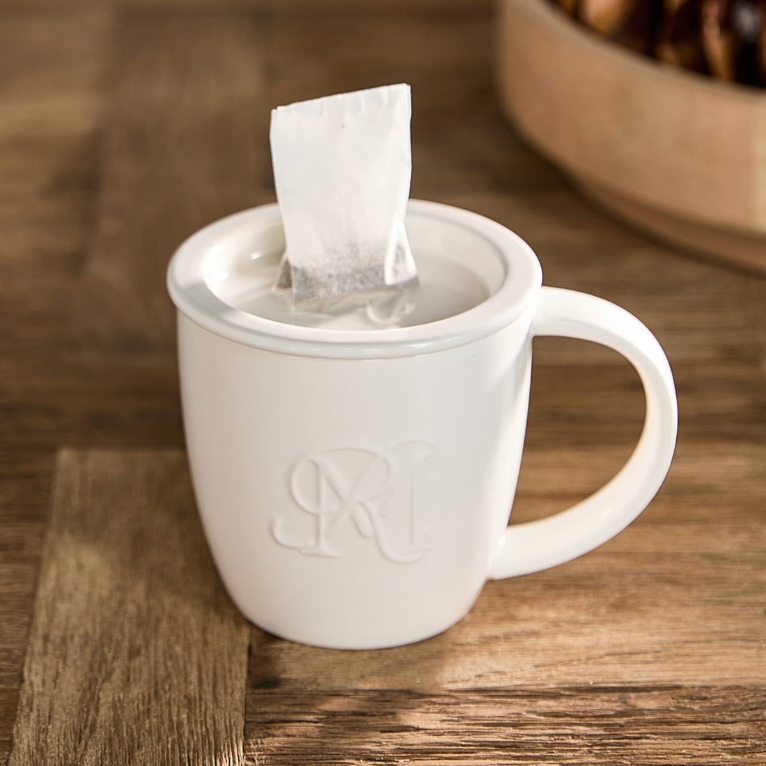 Classic RM Mug With Tea Tip RIVIERA MAISON