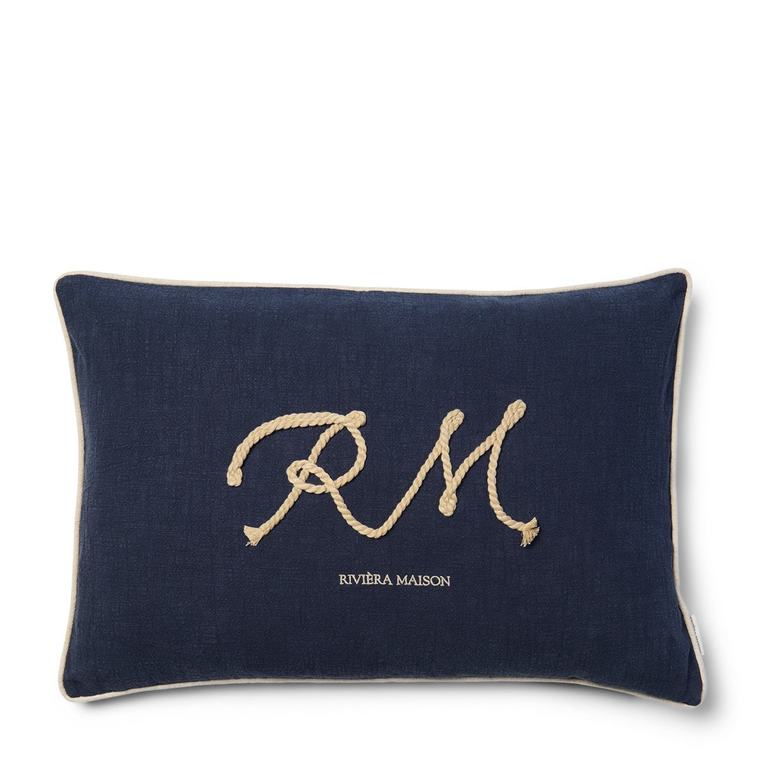 Coastal Cord Pillow 65x45 RIVIERA MAISON