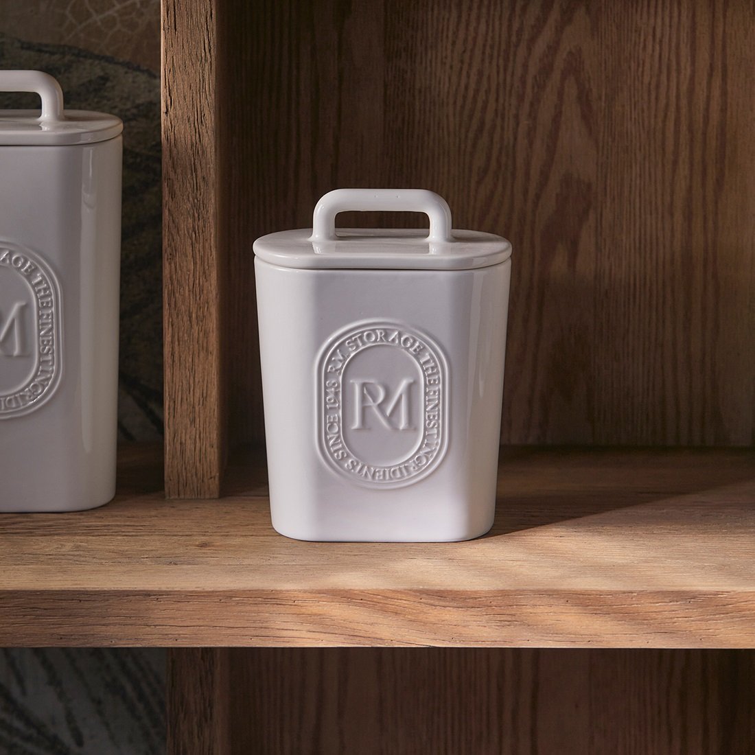Riviera Maison The Finest Ingredients Storage Jar S