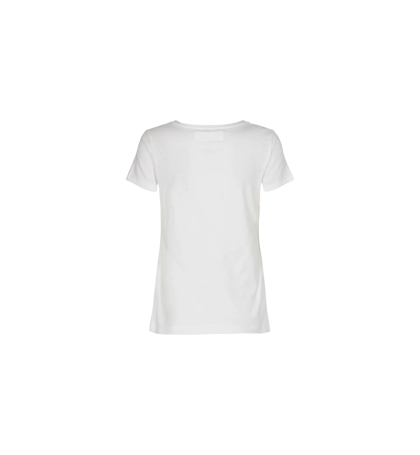 Damen T-Shirt aus Bio-Baumwolle weiß von MOS MOSH
