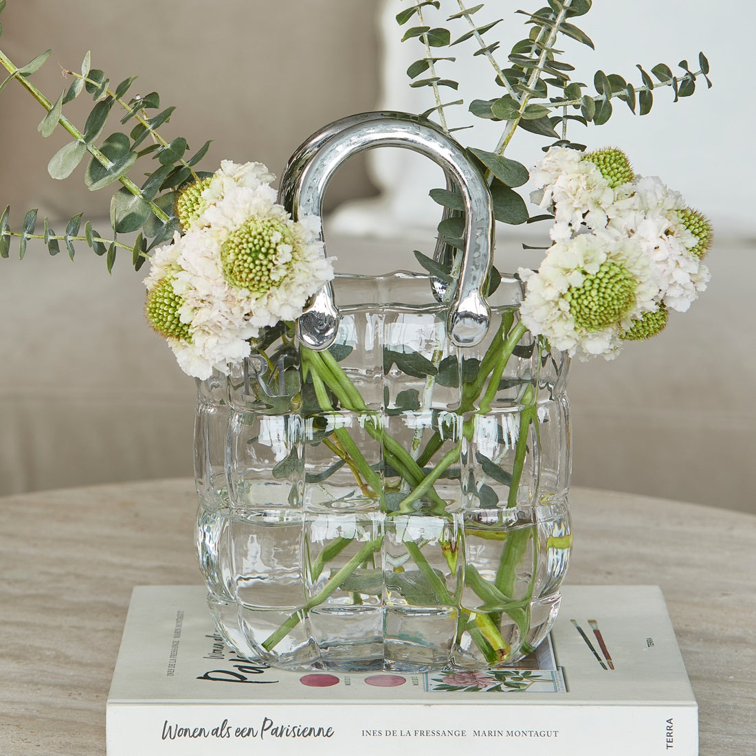 Vase Lovely Bag L RIVIERA MAISON