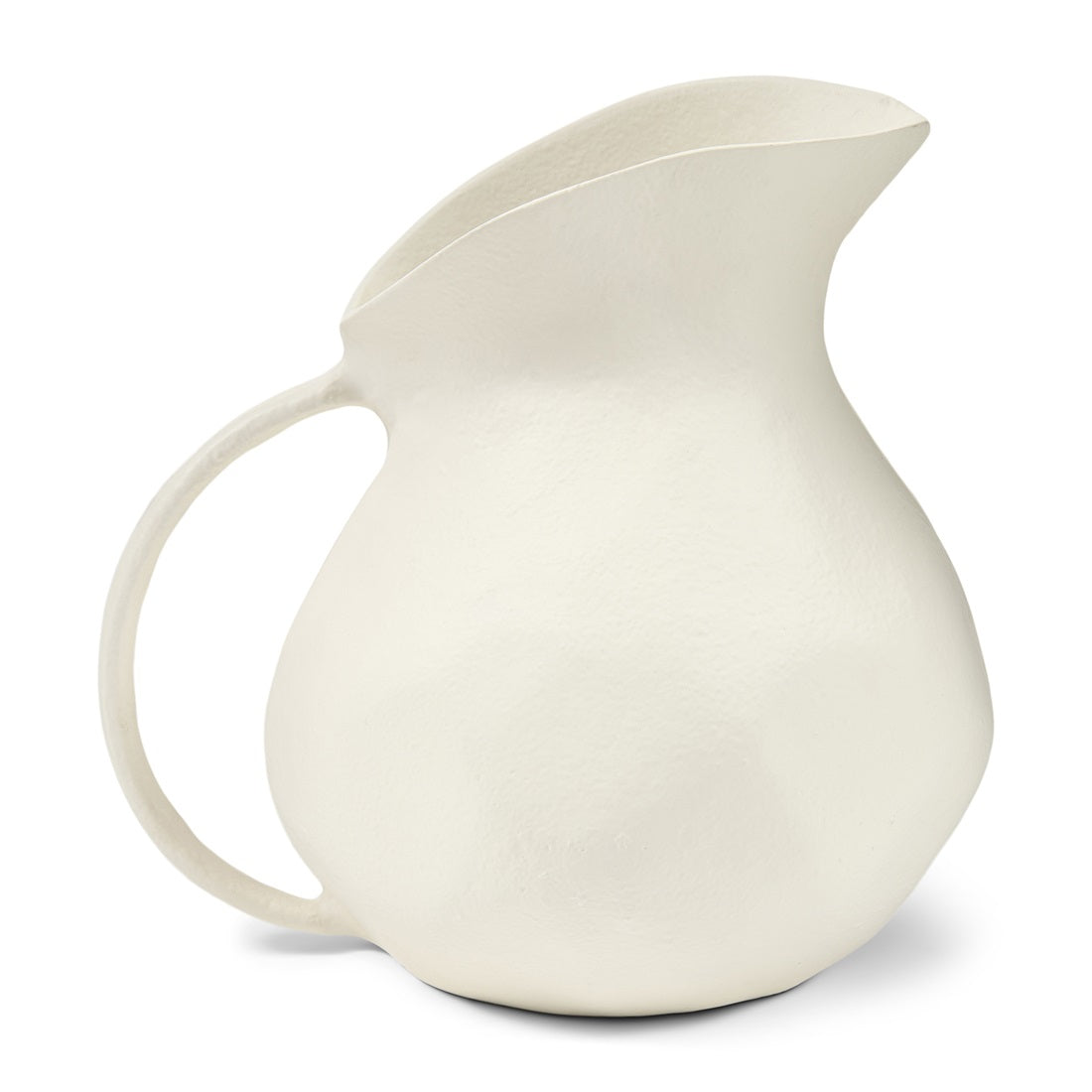 Weiße Seranova Vase von RIVIERA MAISON