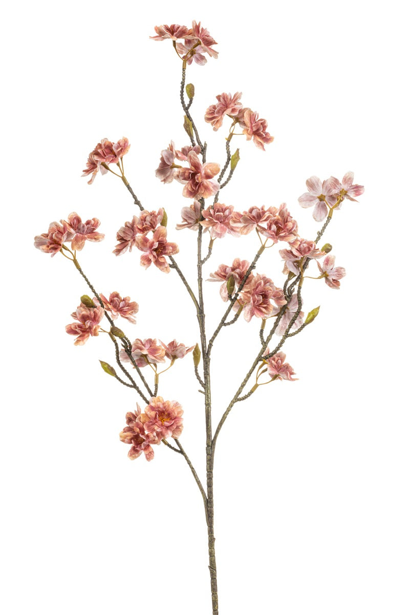 Blossom spray pink 95cm
