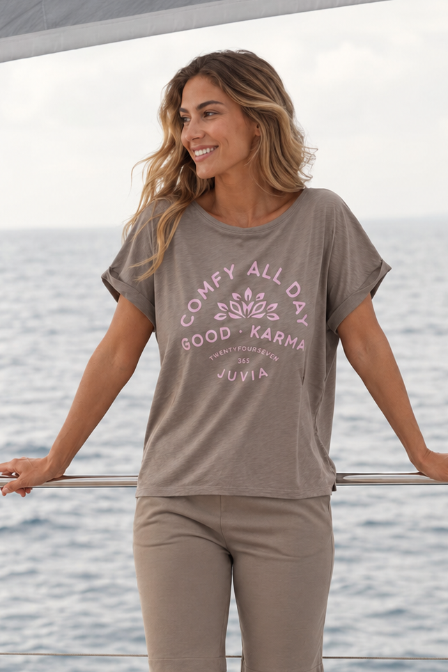 Boxy T-Shirt Luca von Juvia