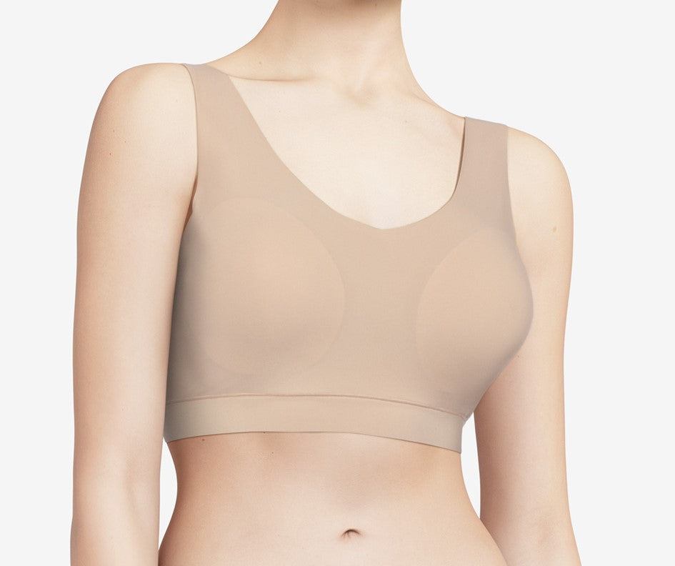Bustier mit V-Ausschnitt Beige C16A10 CHANTELLE