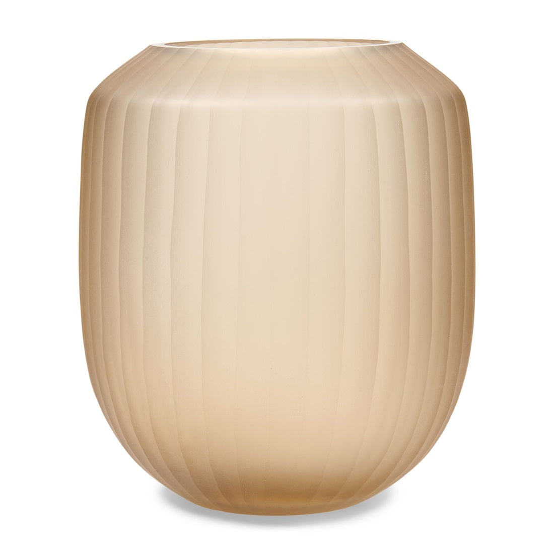 Valora Vase – geriffelte Glasvase von Riviera Maison