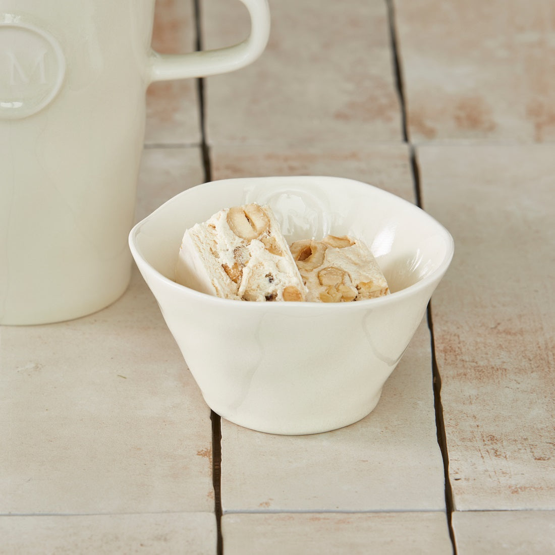 Portofino Bowl white XS RIVIERA MAISON