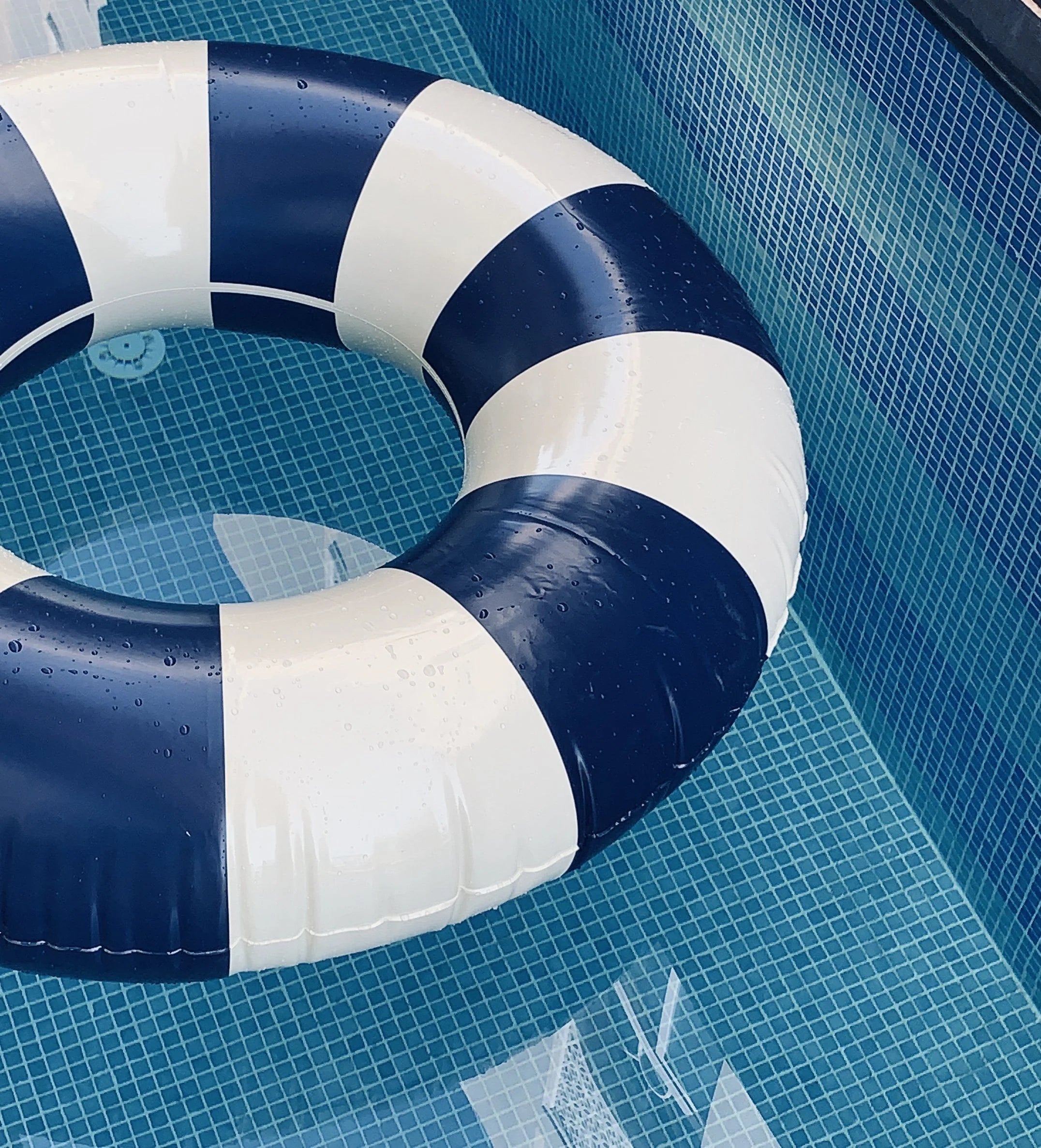 Schwimmring 60cm CANNES BLUE