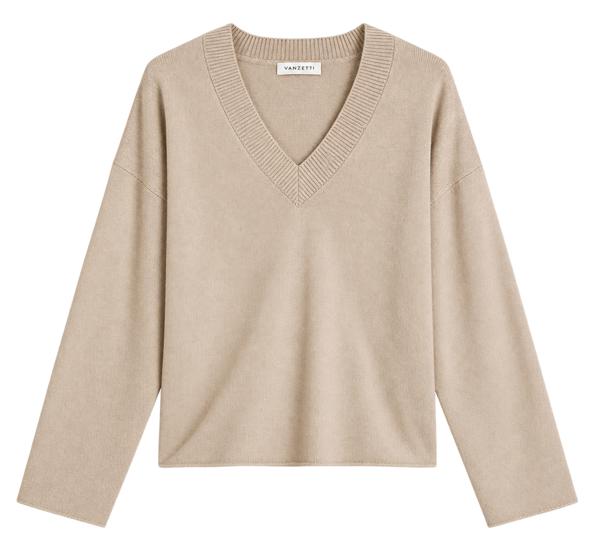 MARC O’POLO Pullover EARTHY TAUPE