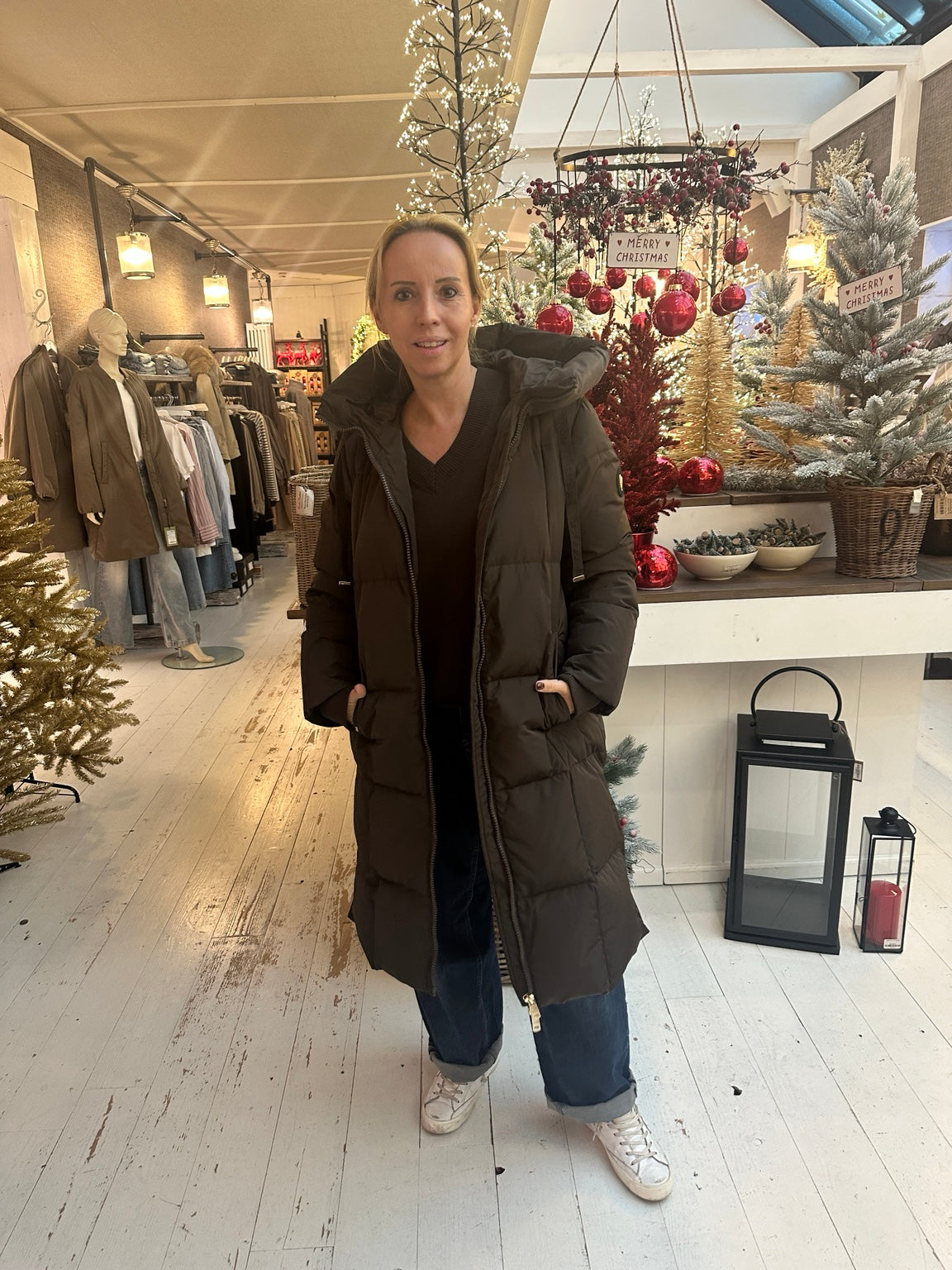 Nova Square Down Coat DELICIOSO