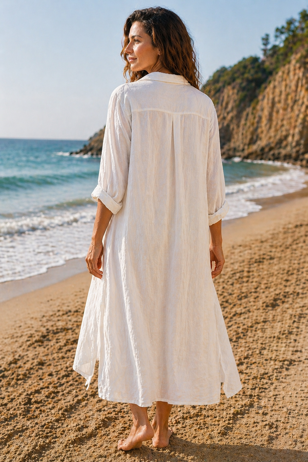 Leinenkleid