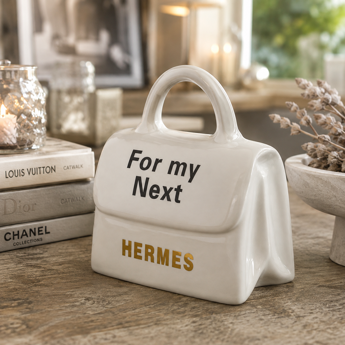 Spardose HERMES