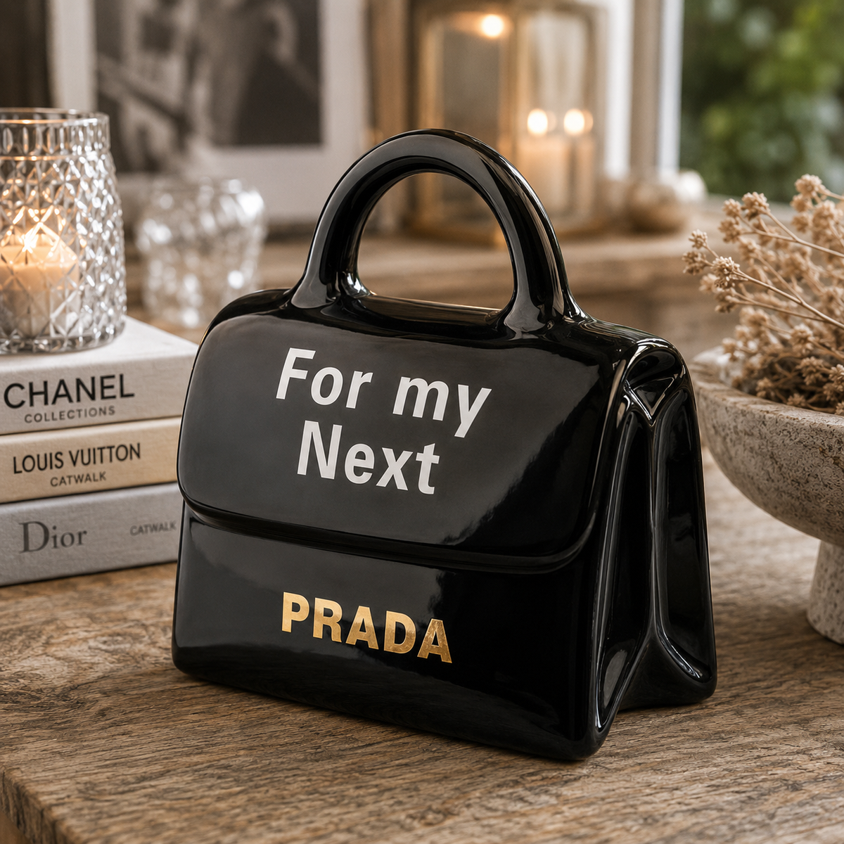 Spardose PRADA