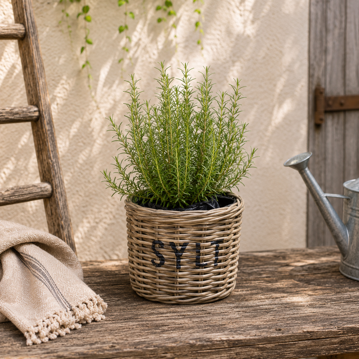 Rattan Planter SYLT