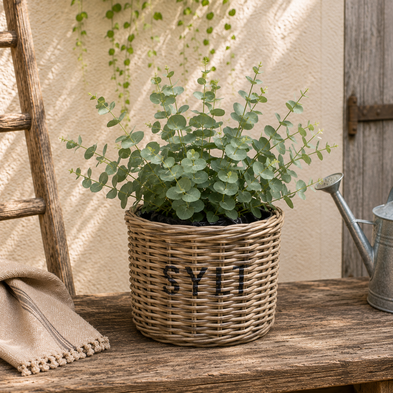 Rattan Planter SYLT