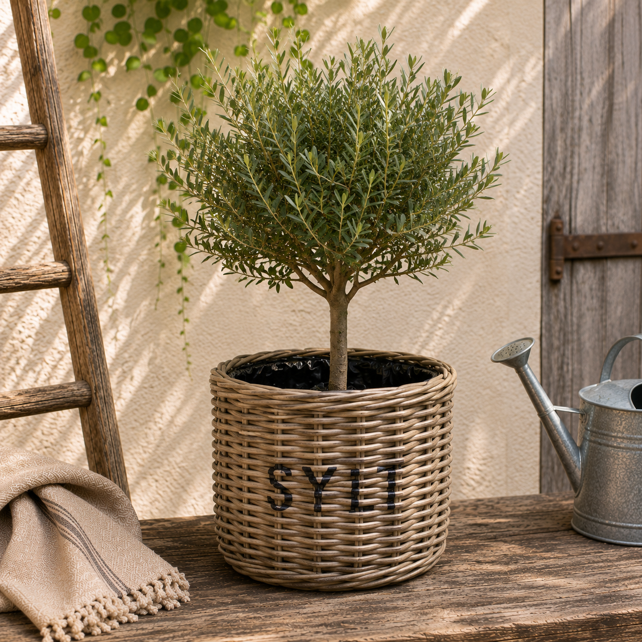 Rattan Planter SYLT
